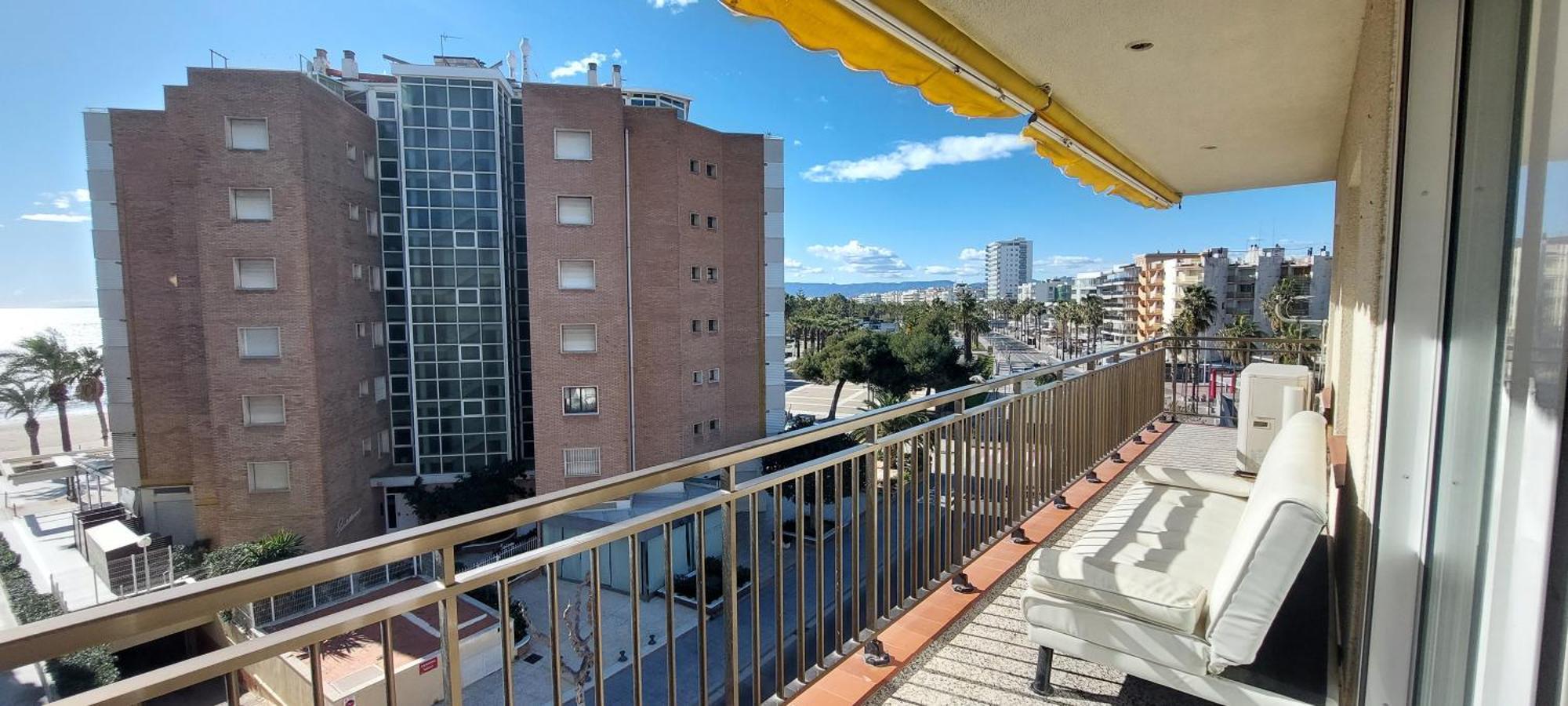 Apartamento 1 Linea De Playa + Parking! Salou Eksteriør bilde